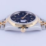 Rolex Datejust 36 116233 (2006) - Zwart wijzerplaat 36mm Goud/Staal (6/8)