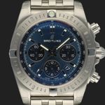 Breitling Chronomat AB0115101C1A1 (2020) - Blue dial 44 mm Steel case (2/8)