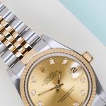 Rolex Datejust 31 68273 (1994) - 31mm Goud/Staal (3/8)