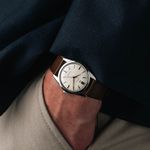 Omega Seamaster 14700 (1959) - Champagne wijzerplaat 34mm Goud/Staal (2/8)
