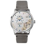 Glashütte Original PanoMaticInverse 1-91-02-02-02-66 (2024) - Silver dial 42 mm Steel case (1/2)