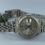 Rolex Lady-Datejust - (Unknown (random serial)) - Silver dial 43 mm Steel case (1/7)