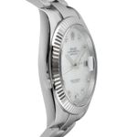 Rolex Datejust 41 126334 (Onbekend (willekeurig serienummer)) - Parelmoer wijzerplaat 41mm Staal (7/8)