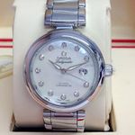 Omega De Ville Ladymatic 425.30.34.20.55.002 (2025) - Pearl dial 34 mm Steel case (1/1)