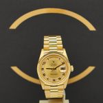 Rolex Day-Date 36 18238 (1989) - Goud wijzerplaat 36mm Geelgoud (1/7)
