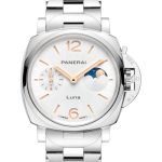 Panerai Luminor Due PAM01559 (2026) - White dial 38 mm Steel case (1/1)