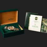 Rolex Milgauss 1019 (1983) - Silver dial 38 mm Steel case (8/8)
