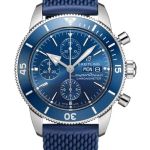 Breitling Superocean Heritage II Chronograph A13313161C1S1 (2026) - Blauw wijzerplaat 44mm Staal (1/1)