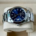 Rolex Datejust 41 126300 (2018) - Blue dial 41 mm Steel case (4/7)