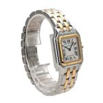 Cartier Panthère W2PN0014 (2025) - Zilver wijzerplaat 37mm Goud/Staal (4/8)