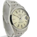 Rolex Oyster Perpetual Date 15000 (1982) - Champagne dial 34 mm Steel case (3/8)