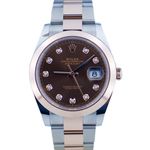 Rolex Datejust 41 126301 (2024) - Brown dial 41 mm Steel case (1/1)