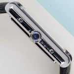 Cartier Tank WSTA0041 (2023) - Wit wijzerplaat 34mm Staal (8/8)