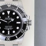 Rolex Submariner No Date 114060 (2016) - Zwart wijzerplaat 40mm Staal (5/8)