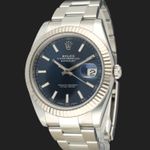 Rolex Datejust 41 126334 (2018) - 41mm Staal (1/8)