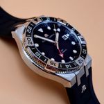 Maurice Lacroix Aikon AI6158-SS001-330-2 (Unknown (random serial)) - Black dial 43 mm Steel case (4/8)