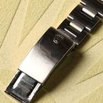 Rolex Oyster Precision 6422 (1956) - Zilver wijzerplaat 34mm Staal (5/7)