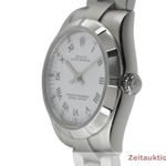 Rolex Oyster Perpetual 31 177210 (2006) - White dial 31 mm Steel case (6/8)
