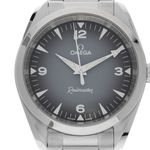 Omega Seamaster Railmaster 235.10.38.20.06.001 (2025) - Grey dial 38 mm Steel case (1/7)