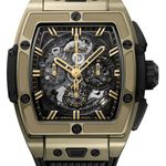 Hublot Spirit of Big Bang 642.MX.0130.RX (2026) - Transparent dial 42 mm Yellow Gold case (1/1)