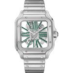 Cartier Santos WHSA0028 (2026) - 48mm Staal (1/1)