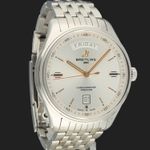 Breitling Premier Automatic 40 A45340211G1A1 (2023) - Zilver wijzerplaat 40mm Staal (4/8)