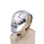 Cartier Ballon Bleu 3005 (Unknown (random serial)) - White dial 36 mm Steel case (2/4)