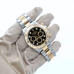 Rolex Daytona 16523 (Onbekend (willekeurig serienummer)) - 40mm Goud/Staal (2/7)