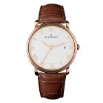 Blancpain Villeret Ultra-Slim 6651-3642-55B (2026) - White dial 41 mm Red Gold case (1/1)