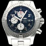 Breitling Super Avenger A13370 (2006) - 48 mm Steel case (1/8)