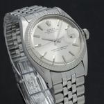 Rolex Datejust 1601 (1968) - Zilver wijzerplaat 36mm Staal (6/7)