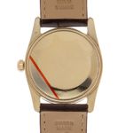 Rolex Oyster Perpetual 1011 (1965) - Zilver wijzerplaat 34mm Geelgoud (6/8)