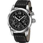 Eberhard & Co. Tazio Nuvolari 31068.1 CP (2026) - Black dial 42 mm Steel case (1/1)