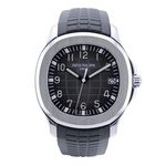 Patek Philippe Aquanaut 5167/1A-001 (Unknown (random serial)) - Black dial 40 mm Steel case (1/8)