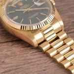 Rolex Day-Date 36 18038 (1982) - Blue dial 36 mm Yellow Gold case (4/8)
