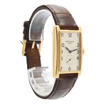 Patek Philippe Gondolo 5009 (Unknown (random serial)) - Silver dial 25 mm Yellow Gold case (5/12)