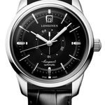 Longines Conquest Heritage L1.648.4.52.2 (2026) - Black dial 38 mm Steel case (1/1)