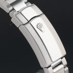 Rolex Oyster Perpetual Date 115200 (2006) - Zwart wijzerplaat 34mm Staal (8/8)