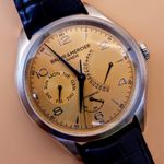 Baume & Mercier Clifton M0A10189 (2025) - Gold dial 43 mm Steel case (2/8)