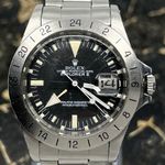 Rolex Explorer II 1655 (1974) - Black dial 40 mm Steel case (2/8)