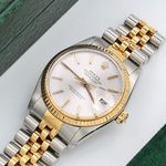 Rolex Datejust 36 16013 (Onbekend (willekeurig serienummer)) - 36mm Goud/Staal (1/6)