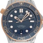 Omega Seamaster Diver 300 M