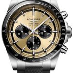 Longines Conquest L3.835.4.32.9 (2026) - Champagne wijzerplaat 42mm Staal (1/1)