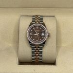 Rolex Lady-Datejust 279381RBR (2024) - Brown dial 28 mm Steel case (5/8)