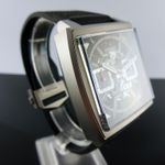 TAG Heuer Monaco CBL2183.FT6236 (2024) - Transparant wijzerplaat 39mm Titanium (5/8)