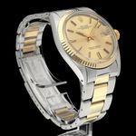 Rolex Datejust 1601 (1971) - Champagne wijzerplaat 36mm Staal (6/8)