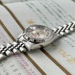 Rolex Lady-Datejust 69174G (1991) - Silver dial 26 mm Steel case (7/8)