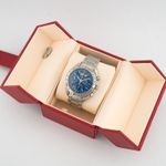 Omega Speedmaster Day Date 3523.80.00 (Unknown (random serial)) - Blue dial 39 mm Steel case (5/5)