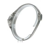 IWC Vintage Unknown (Unknown (random serial)) - Silver dial 24 mm Steel case (3/5)