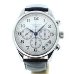 Longines Master Collection L2.693.4 (2007) - White dial 44 mm Steel case (2/7)